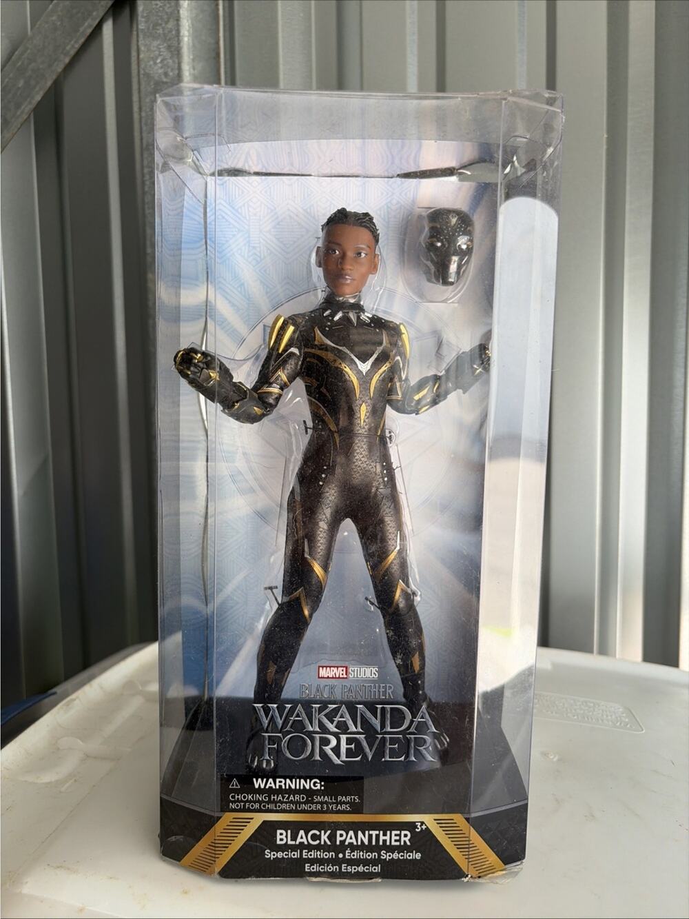 NEW Marvel SHURI Disney Special Edition Doll Black Panther Wakanda Forever 2019